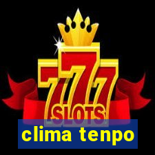 clima tenpo